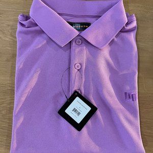 Violet Loudmouth golf shirt, NWT, size XL
